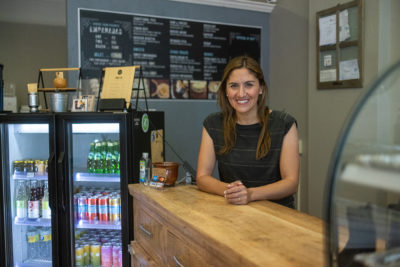 Owner Ana Valdemoros aims to perfect the traditional, Argentine-style empanada.