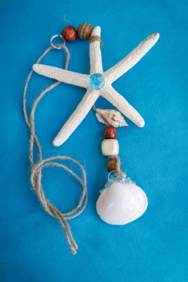 As a little girl, Sydney found a shell with a hole in it on one of her trips to the beach, and from there was born Seaside Creations.