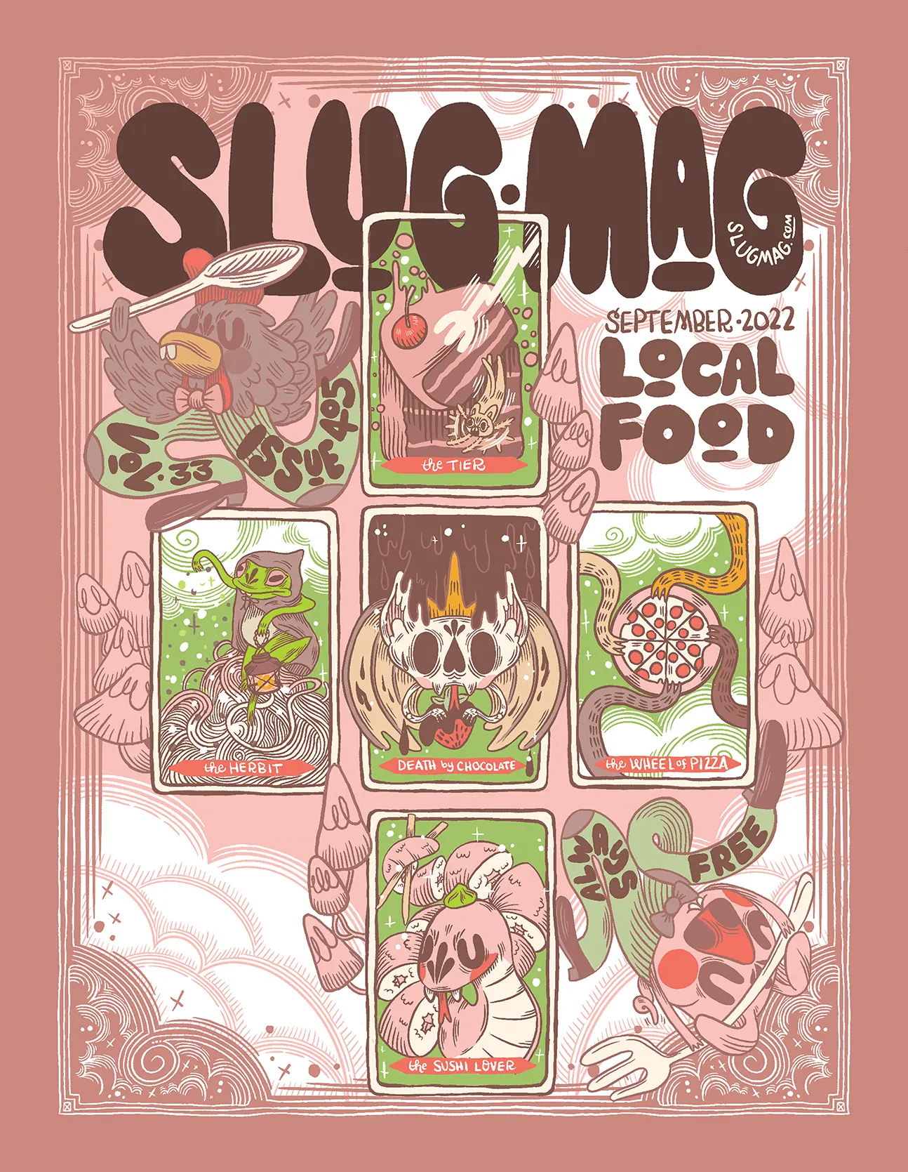 Issue 405 – September 2022 Cover