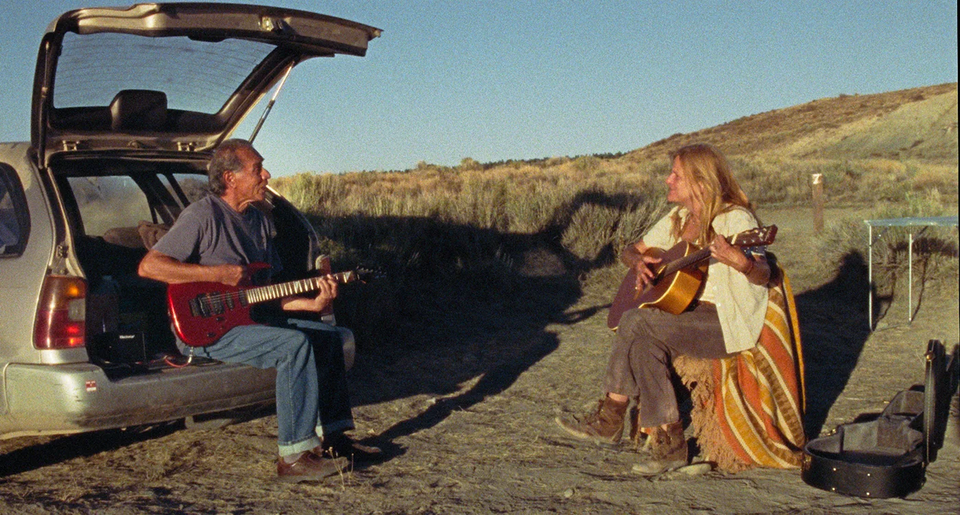 Still of Dale Dickey and Wes Studi in A Love Song