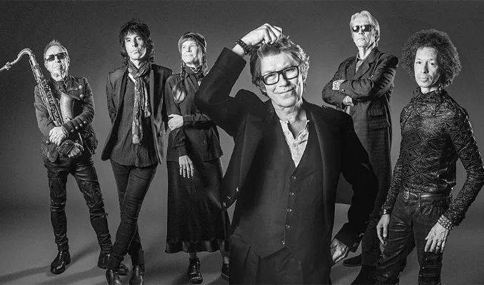 The Psychedelic Furs played their hearts out as the audience danced, sang, and laughed along, spreading their glee from one person to the next at Red Butte.
