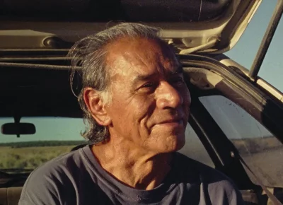 Still of Wes Studi in A Love Song