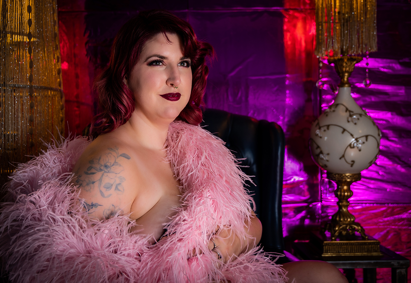 Burlesque is more than a performance for Meadow Lark; it is an empowering, freeing and creative outlet.