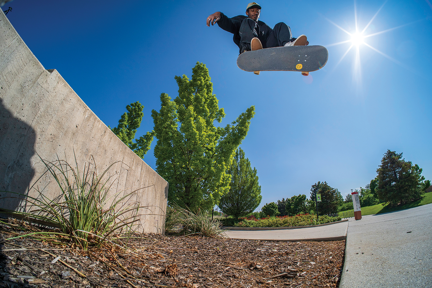 Jerred Bradley's finally getting the recognition he deserves after being asked to ride for Gallery Skateboards, a Utah-based board brand. If you see him in the wild give him a high five and get ready for a spot demo—he’ll surely get multiple tricks at any spot he skates.