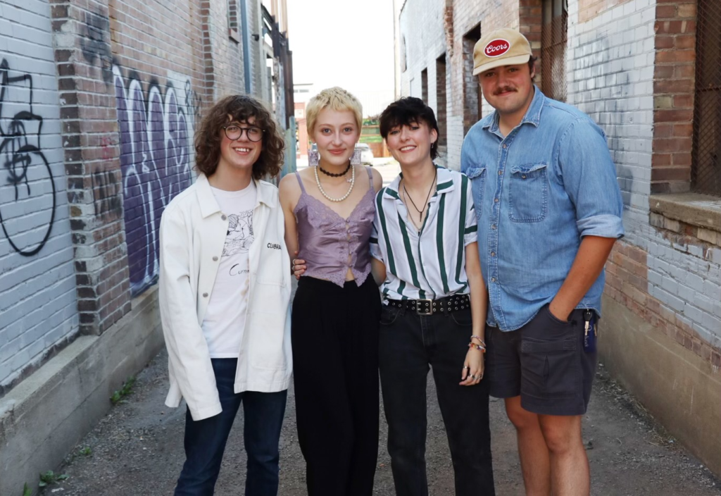 SLC’s up-and-coming Who Killed Candace—consisting of Hanna (vocals), Mao (guitar) and Levi (bass) and KJ (drums)—are a force to be reckoned with.