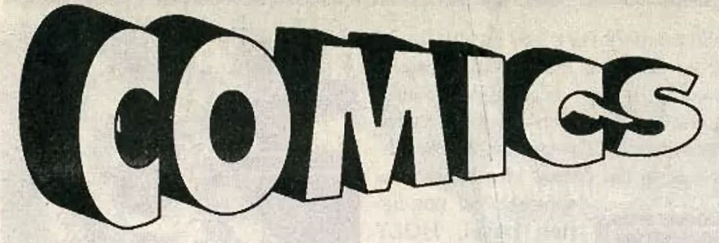 Comics: October 1991