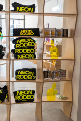 Neon Rodeo gear. (Photo: Chay Mosqueda)