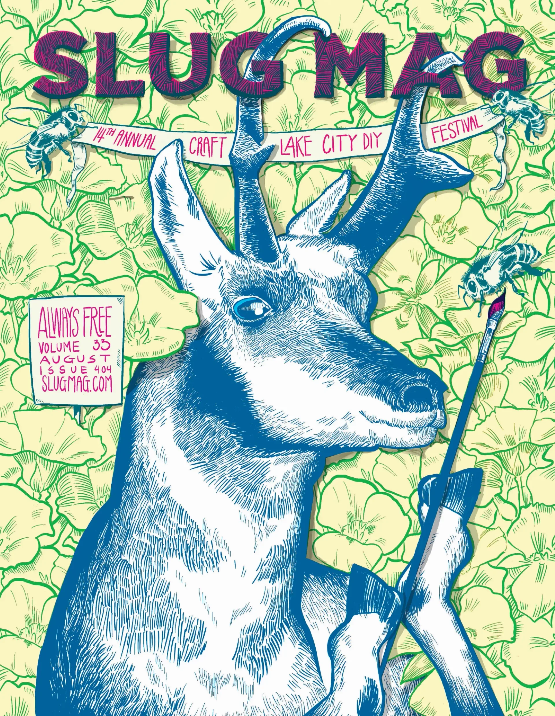 Issue 404 – August 2022 Cover