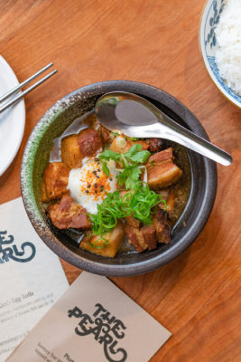 Carmelized Pork Belly with Egg is Chef Nguyen’s authentic savory, tender dish that is sure to warm the heart.