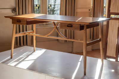 "All around Utah are talented furniture designers making some of the best high-end furniture pieces money can buy. These pieces are nicer and last longer than anything you could ever buy in a store," says Utah Design Exhibit Director Chris Proctor.