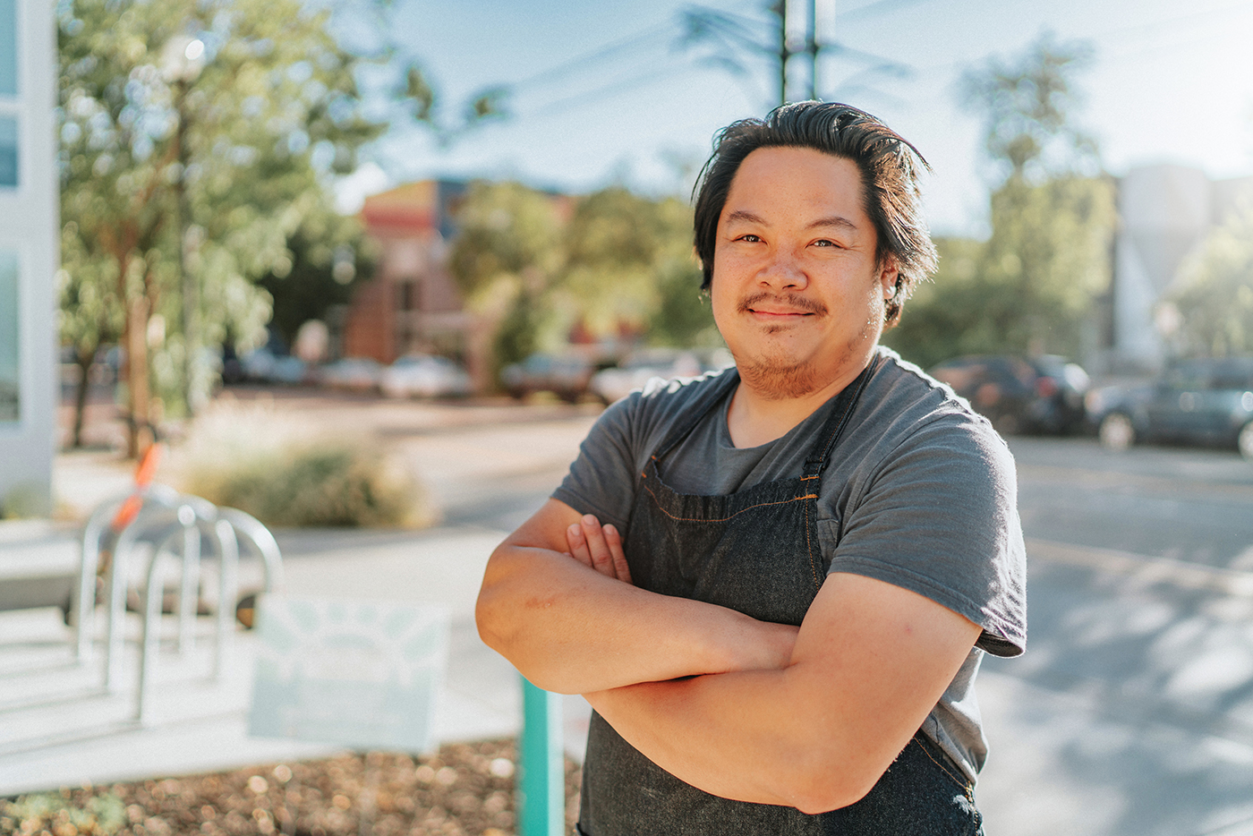 Tommy Nguyen is the head chef and co-owner of The Pearl, one of SLC’s newest 21+ restaurants.