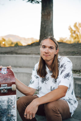 Robison, who is a school social worker and an after-hours therapist, started noticing the disparities in skating accessibility through his work at the Boys and Girls Club.