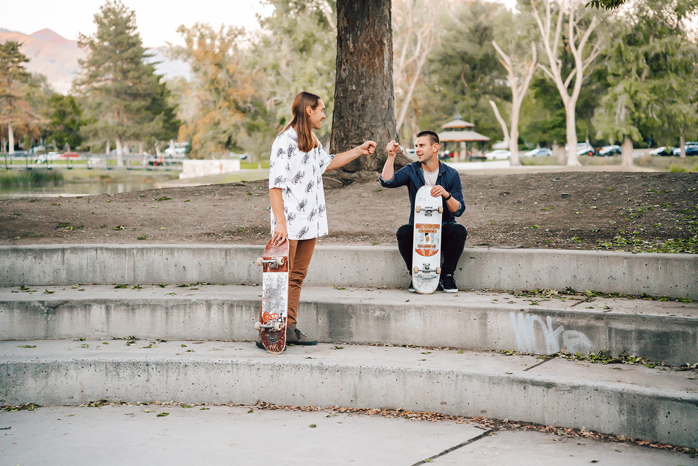 The pair hesitate to call their event a “competition,” because according to them, the skating community embraces all levels of talent or experience, and everyone who shows up, shows up for the love of skating.