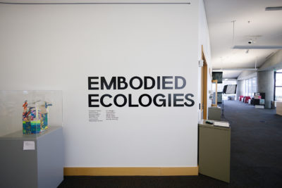 You can visit Embodied Ecologies on the fourth floor of the Salt Lake Public Library through November 11.