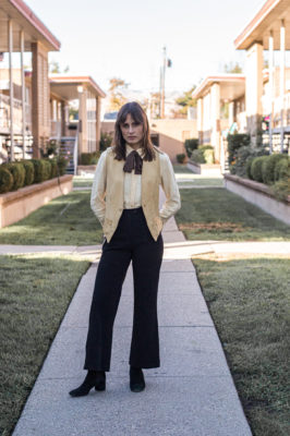 Within a month of Suzanne May's debut album release as Fonteyn, Trip the Light Fantastic, she was slated to support Kate Bollinger on a sold-out West Coast tour.