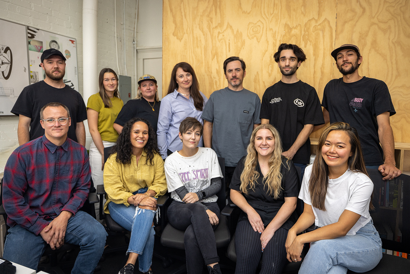 Afton Klein Group is known to be where the action is, creating engaging and successful work for clients while staying true to its creative vision and brand. Top (L–R): Eli Domery, Camille Overmoe, Syd Gundersen, Jennifer Diehl, Mike Danes, Grey Larson, Conrad Klooster. Bottom (L–R): Jeremy Nixon, Brooke Scott, Kamber Jensen, Kendra Reaveley, Aleena Brinkerhoff.