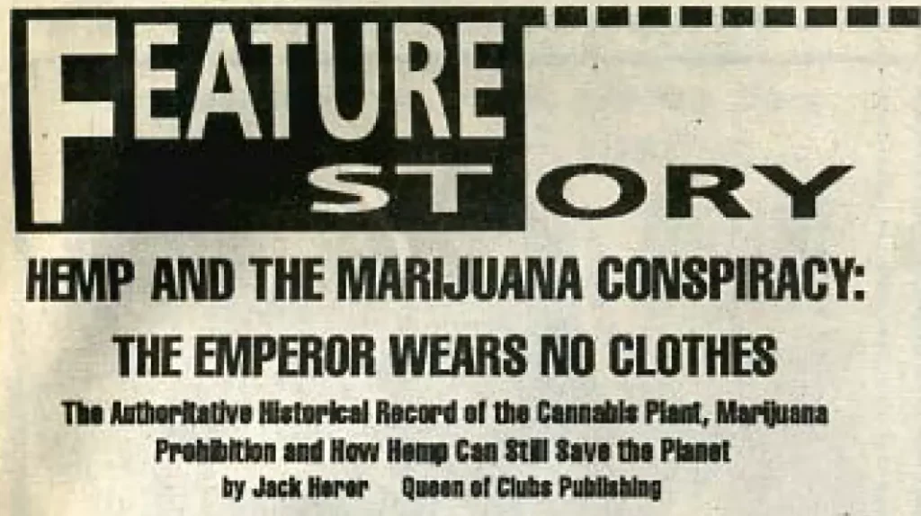 Hemp and the Marijuana Conspiracy