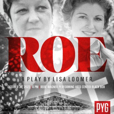 Visit saltlakecountyarts.org/events/roe/ for tickets to Roe on October 30. The cost is $10 and all proceeds go to Planned Parenthood.