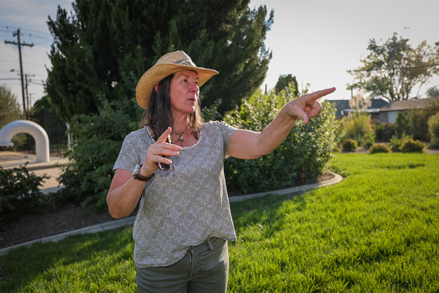 Stephanie Duer, Water Conservation Manager for SLC's Department of Public Utilities, explains how eco-conscious design is more than rocky, grassless lawns.