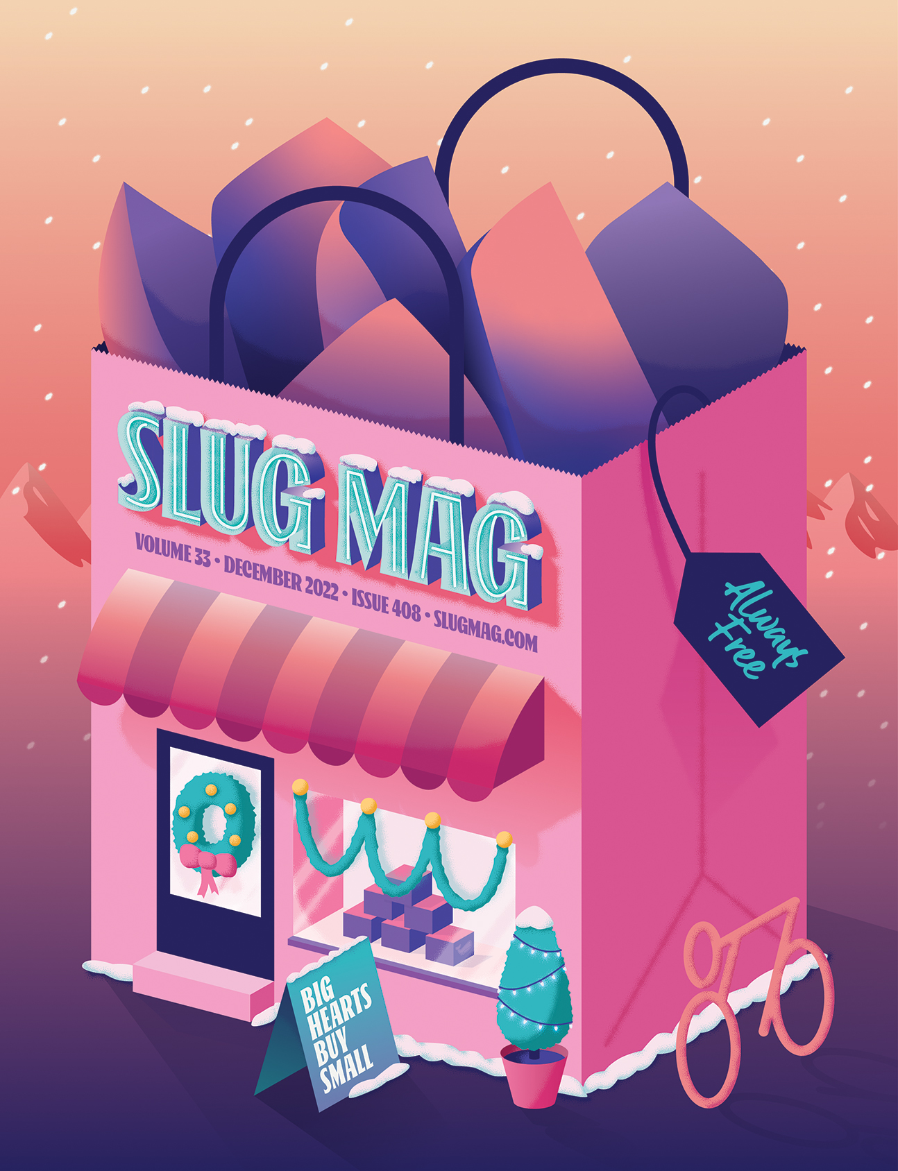 Issue 408 – December 2022 Cover