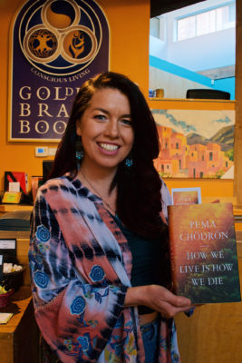 Golden Braid Books Assistant Manager Emily Fuchs.