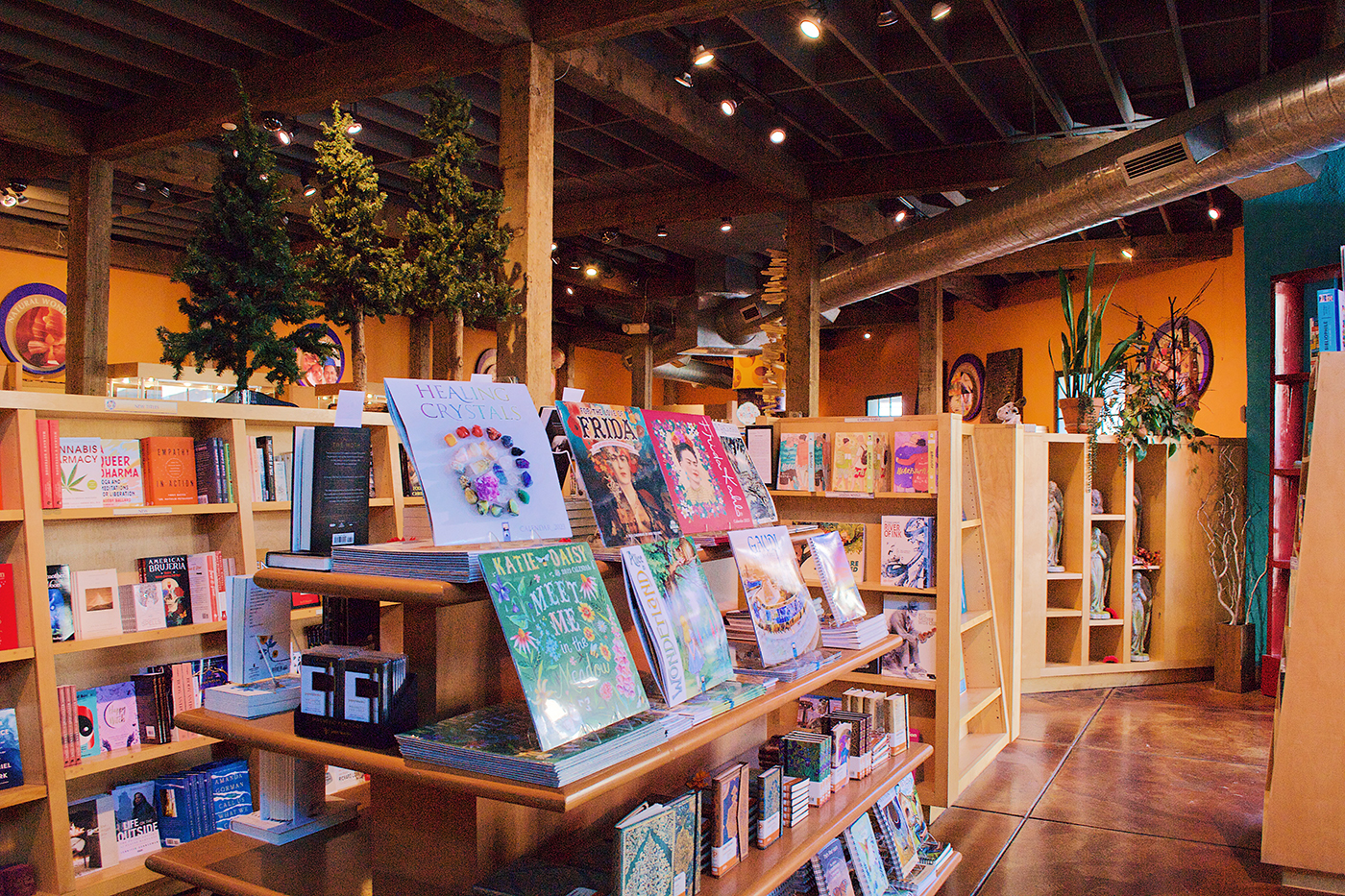 Golden Braid Books provides spiritual enrichment and education through their products and in-person events.