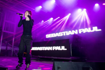 Sebastian Paul performing at Shred Fest. (Photo: Jovvany Villalobos)
