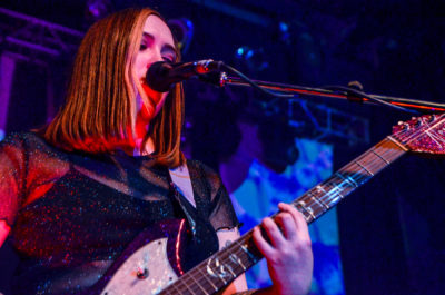 Soccer Mommy performs “Crawling.” (Photo: Nathan Gentry)