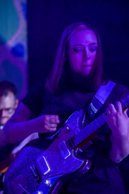 It was easy to say that Soccer Mommy put on quite the show. (Photo: Nathan Gentry)