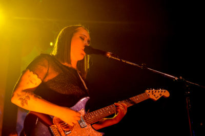 Sophia Allison and Soccer Mommy take over the stage. (Photo: Nathan Gentry)