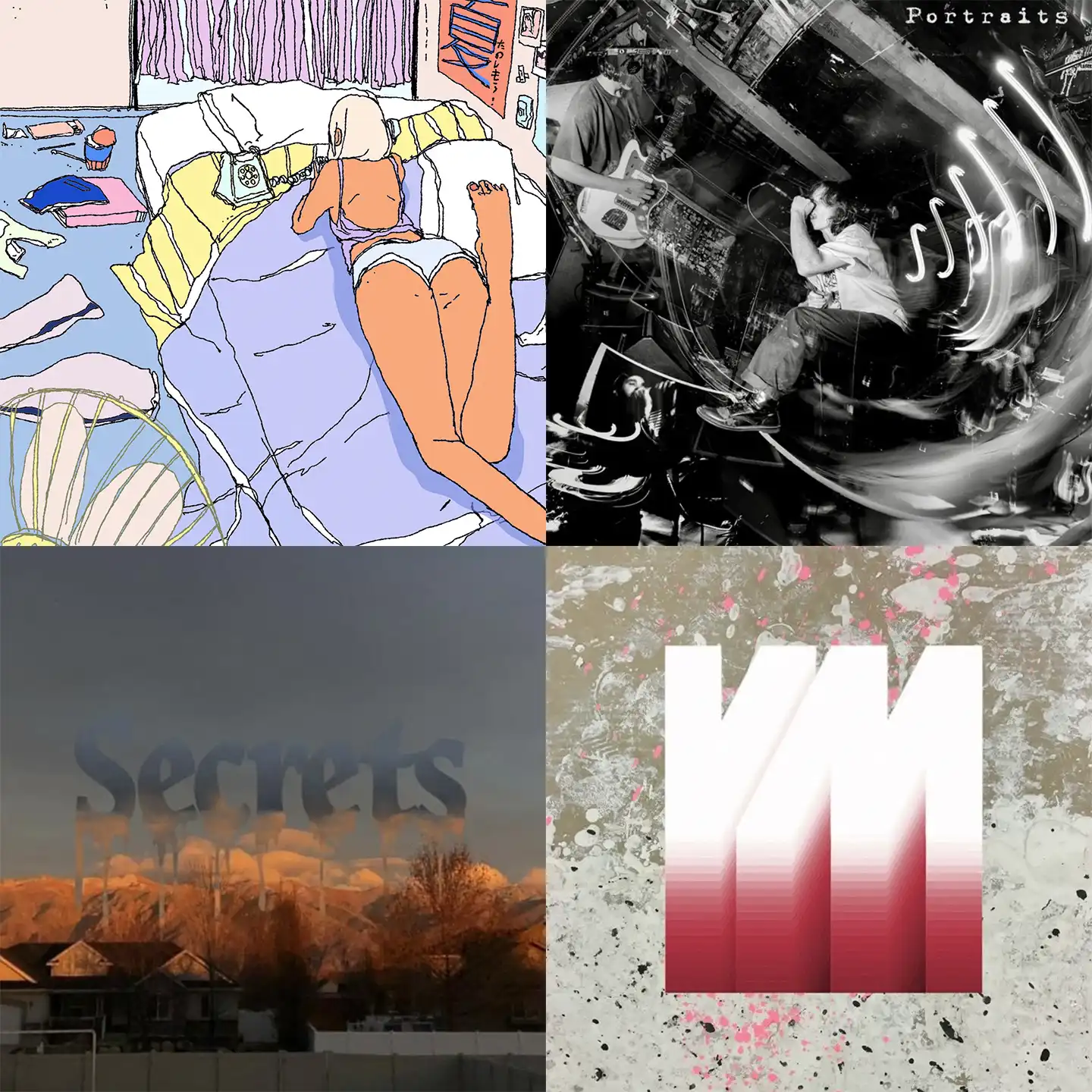 SLUG Mag's January 2023 Local Music Singles Roundup.