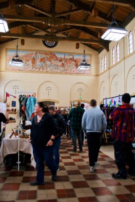 There was so much to look at and discover at CLC’s Holiday Market.