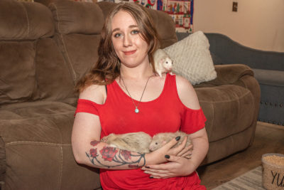 Scrat Pack was built in 2020 from a creative attempt to foster new a social support and sense of renewed meaning for Aislynn Smith as she faced a set of rare and serious chronic health conditions that augured a complete shift of lifestyle.