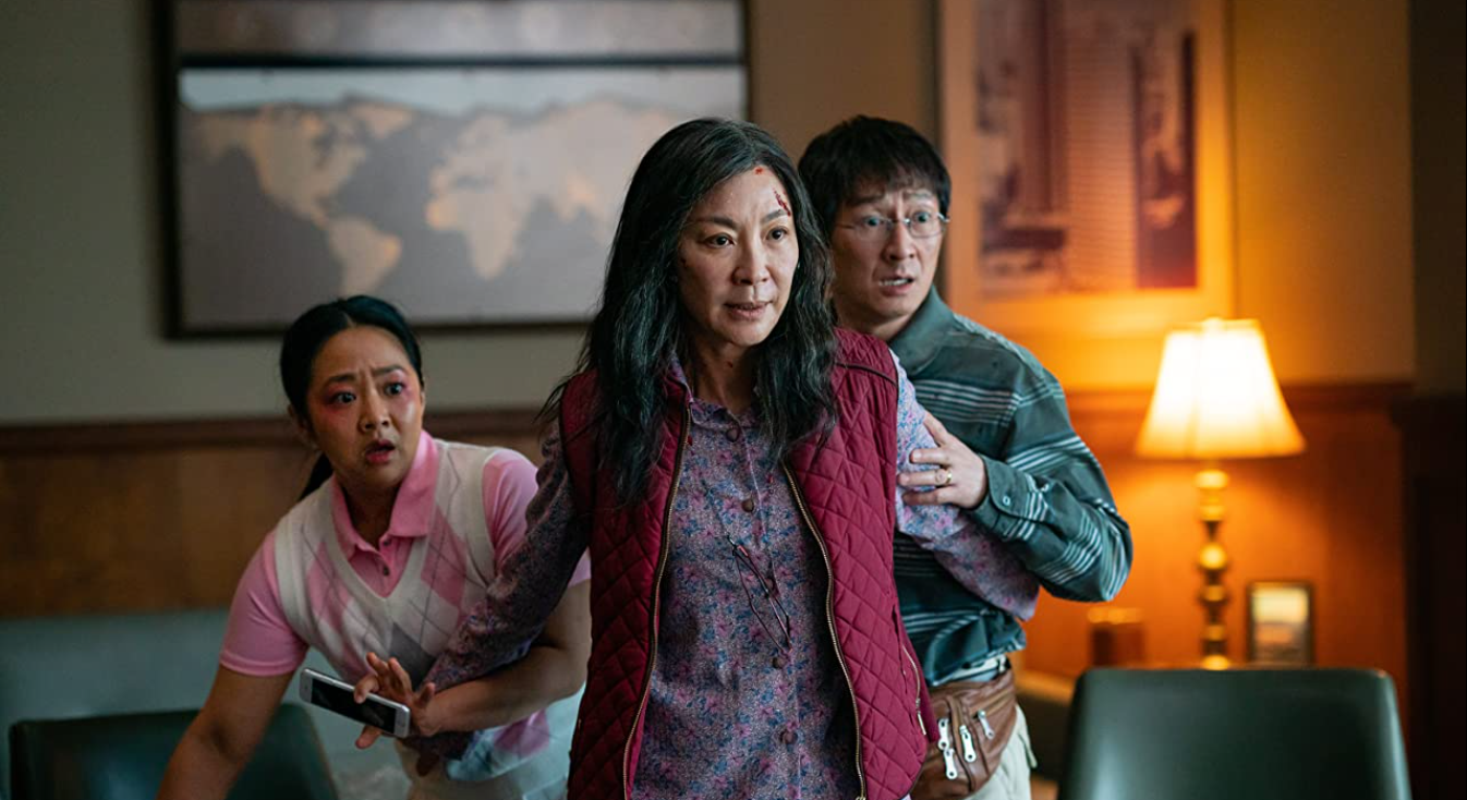 Michelle Yeoh and Ke Huy Quan in Everything Everywhere All at Once