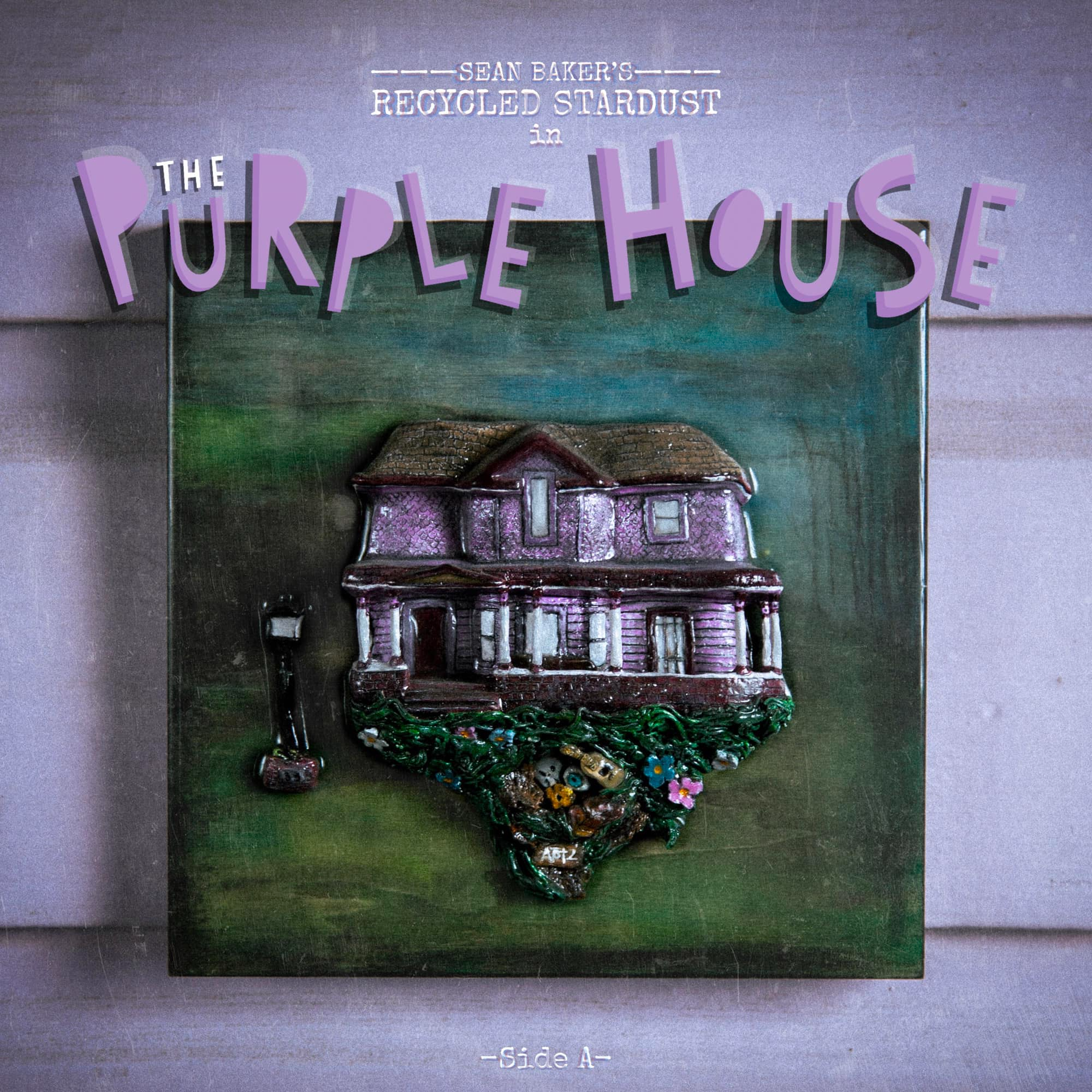 Sean Baker's Recycled Stardust | The Purple House | TalkTalkTalk Records