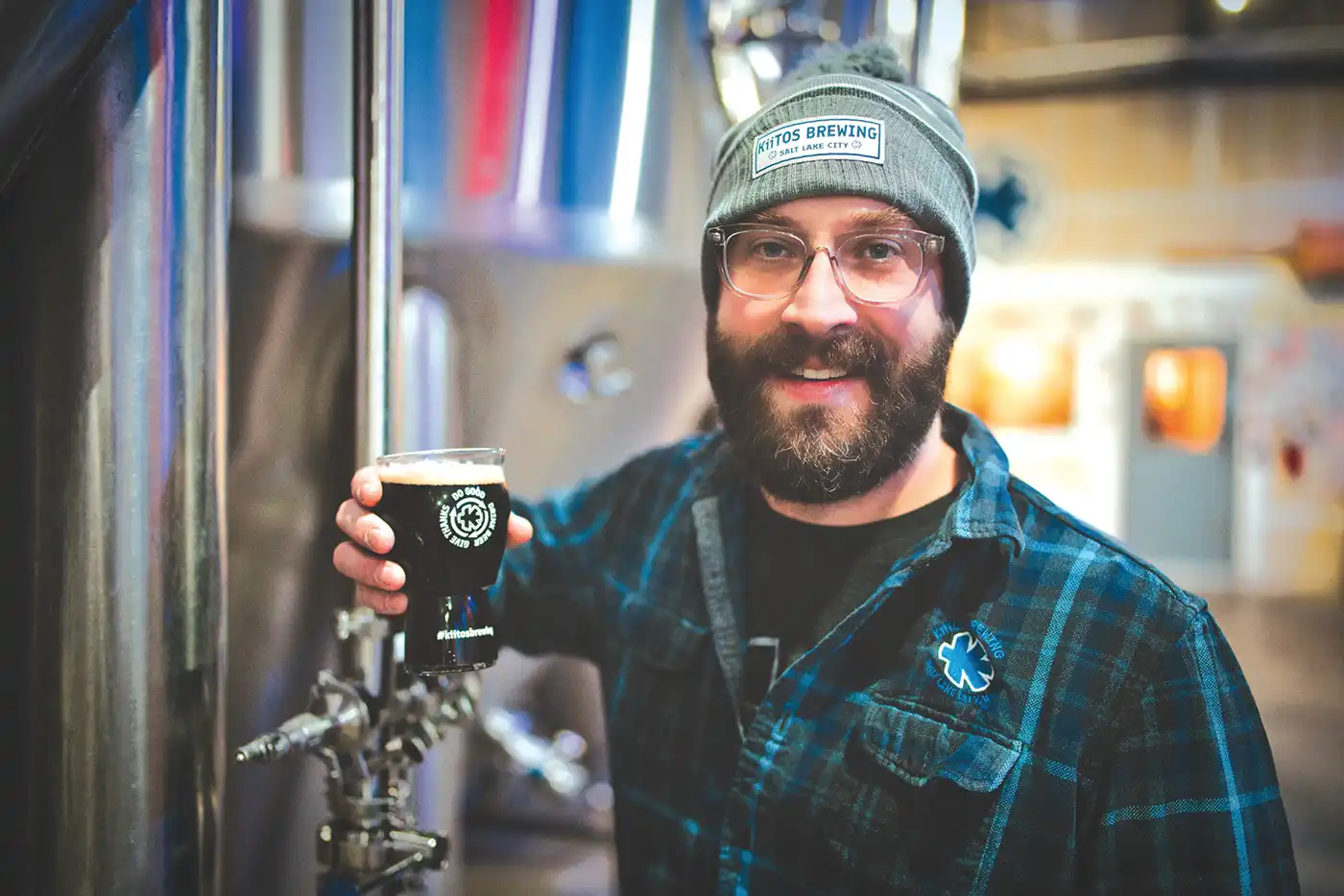 “I hope SLC embraces a well-crafted ‘table’ beer soon, because I’m certainly going to make one,” says Clay Turnbow, Head Brewer at Kiitos Brewing.