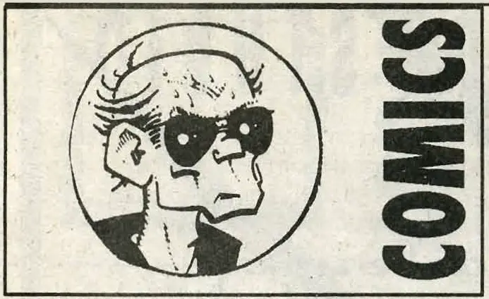 Comic: April 1992