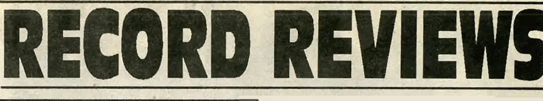 Record Reviews May 1992