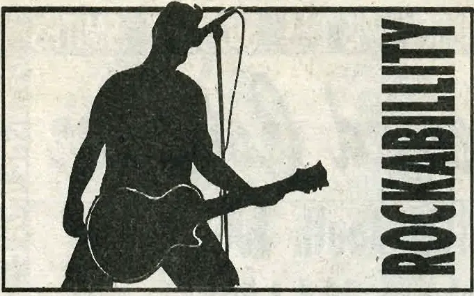 Rockability: April 1992