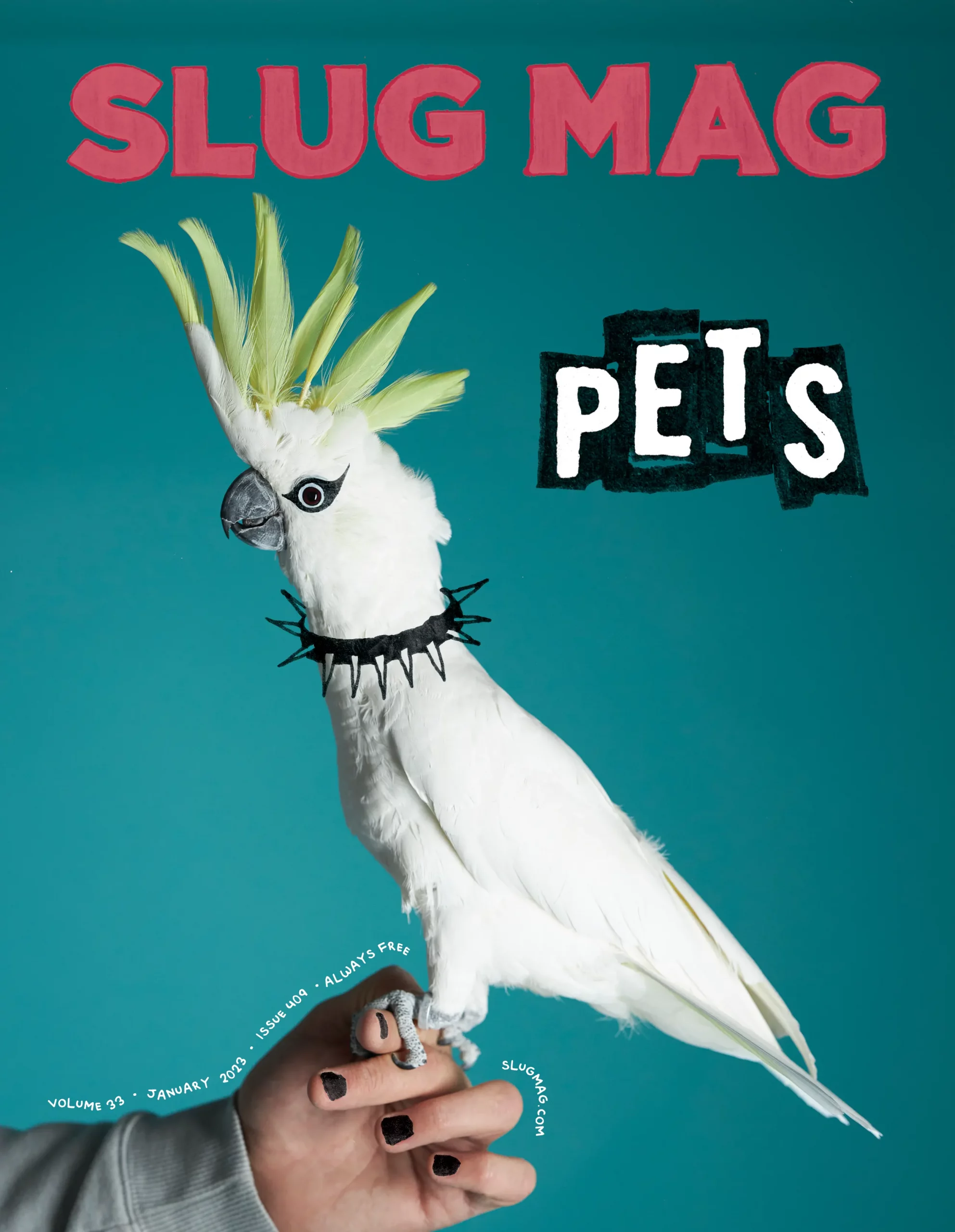 Issue 409 – January 2023 Cover