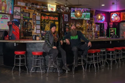 Spence and Maloney modeled their order of operations after historic SLC venue Burt’s Tiki Lounge in that Aces is practically “open all day, every day.”