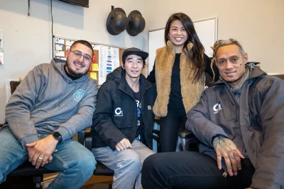 The Nguyen family fled Vietnam after the war and moved from Northern California to the Salt Lake Valley in 1992. “It’s a very close, tight-knit family,” Nguyen says, “and the majority of us work within the company.”