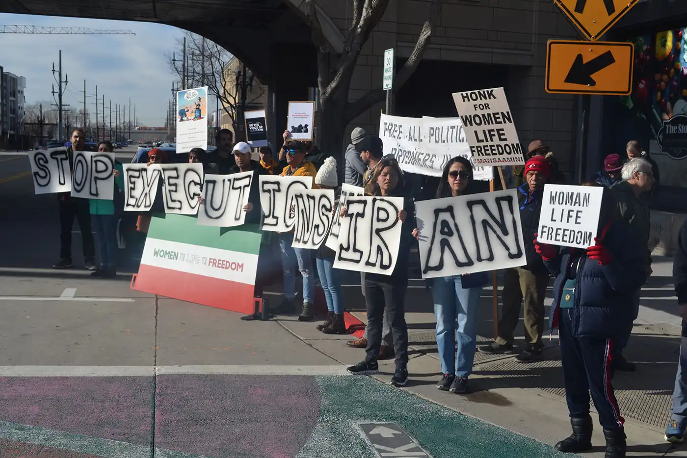 Free Iran SLC is a collective of activists working to raise awareness about the movement toward an egalitarian Iran.