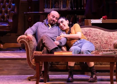 Abdullah Khalil and Vaneh Assadourian in A Distinct Society by Pioneer Theatre Company