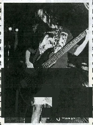 Bassist- Cover Story: September 1992 