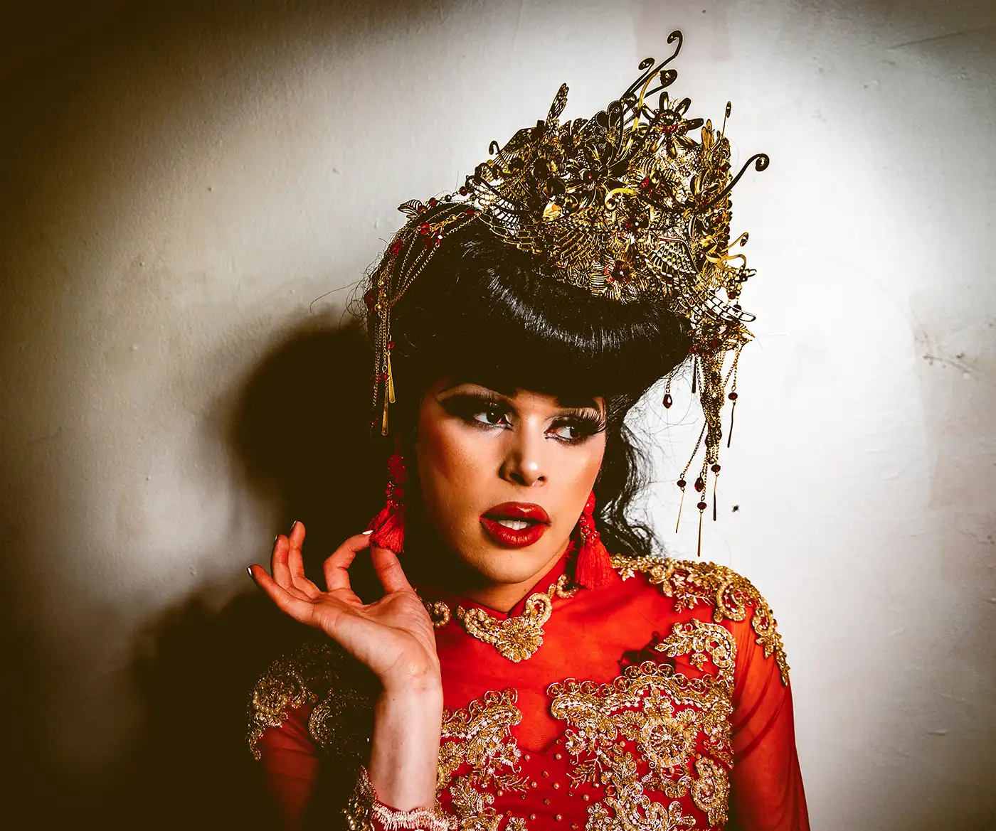 Hoe Shi Minh developed an early interest in watching drag, and it wasn’t long before she began crafting her own identity within the drag world. 