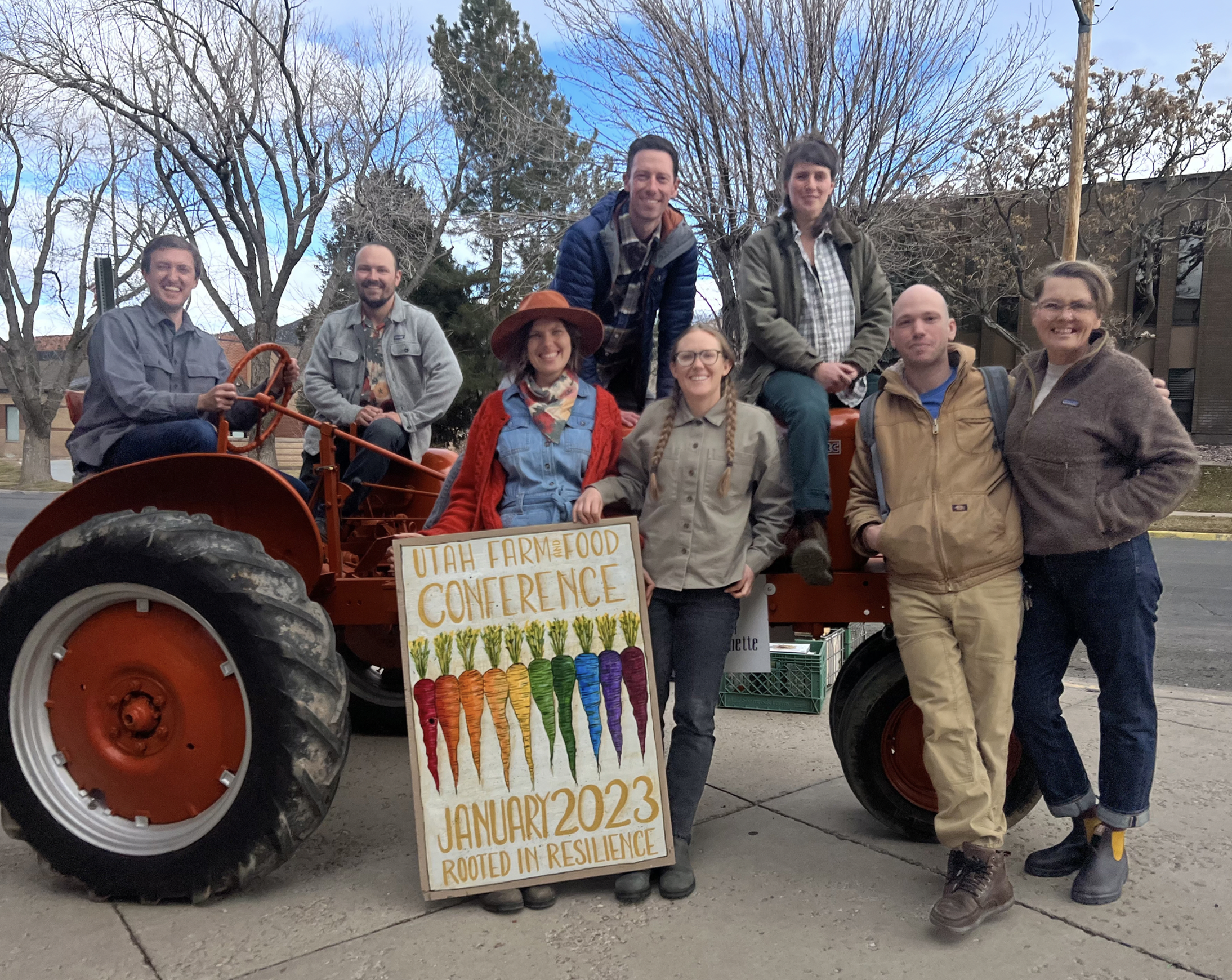 Last weekend, The Red Acre Center hosted their seventh annual Farm and Food Conference. Founded by mother-daughter team Symbria and Sara Patterson, The Red Acre Center for Food and Agriculture is a farm advocacy organization located in Cedar City.