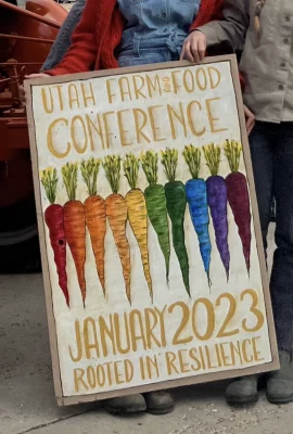 Last weekend, The Red Acre Center hosted their seventh annual Farm and Food Conference. Founded by mother-daughter team Symbria and Sara Patterson, The Red Acre Center for Food and Agriculture is a farm advocacy organization located in Cedar City.