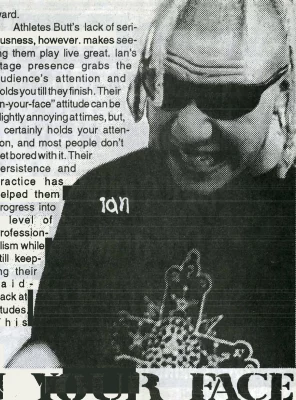 Lead Singer- Cover Story: September 1992