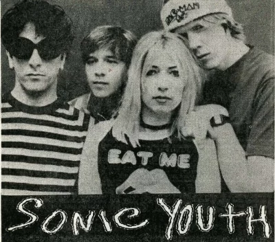 Sonic Youth: December 1992 